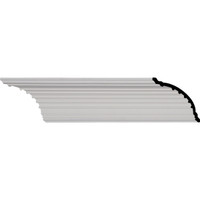 5 3/8"H x 5 3/8"P x 7 1/2"F x 96 1/2"L, Foster Cove Crown Moulding