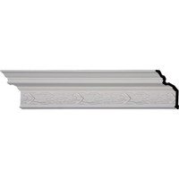 7 1/4"H x 5 3/8"P x 8 5/8"F x 95 3/4"L, (9 5/8" Repeat), Dublin Crown Moulding