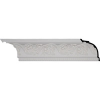 8 5/8"H x 8 1/8"P x 11 3/4"F x 96 1/8"L, (13" Repeat), Harvest Cove Crown Moulding