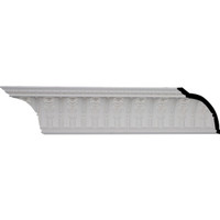 9 1/4"H x 7 1/2"P x 11 7/8"F x 95 7/8"L, (4 7/8" Repeat), Titus Crown Moulding