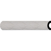 2 1/8"H x 7/8"P x 95 7/8"L, (3" Repeat), Dublin Panel Moulding