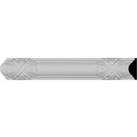 2"H x 1 1/8"P x 96 1/8"L, (8" Repeat), Fairfax Panel Moulding