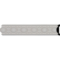 2"H x 5/8"P x 96 1/8"L, (1 5/8" Repeat), Raymond Egg and Dart Panel Moulding