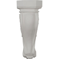 8 5/8"W x 5 3/8"D x 20 1/8"H Devon Surround