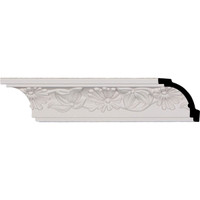 2 1/8"H x 1 7/8"P x 2 7/8"F x 96"L, (6 3/8" Repeat), Damon Crown Moulding