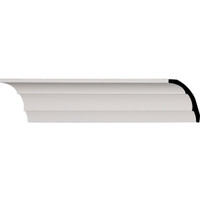 4 3/4"H x 3 1/2"P x 96 1/8"L, (5 7/8" Repeat), Adonis Crown Moulding