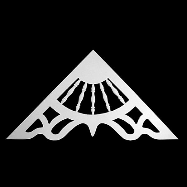 Fypon Gable Decoration style GP