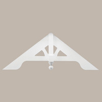 Fypon Gable Decoration style GPA