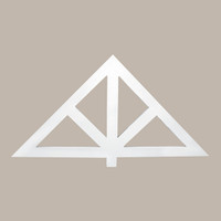 Fypon Gable Decoration style GPF