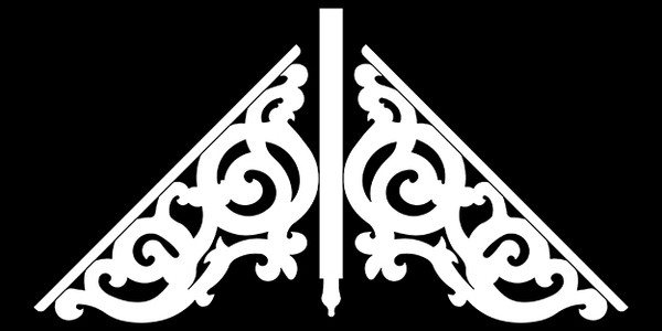 Gable Decoration style GDB Kit