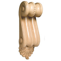 Scrolled Corbel by White River Hardwoods