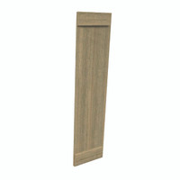 Fypon shutter___SH2PEBC12X94RS___SHUTTER 2 BOARD AND END BATTEN12X94X1-1/2 ROUGH SAWN WOOD GR