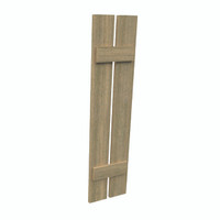 Fypon shutter___SH2PO12X42RS___SHUTTER 2 PLANK12X42X1-1/2 ROUGH SAWN WOOD GRAIN