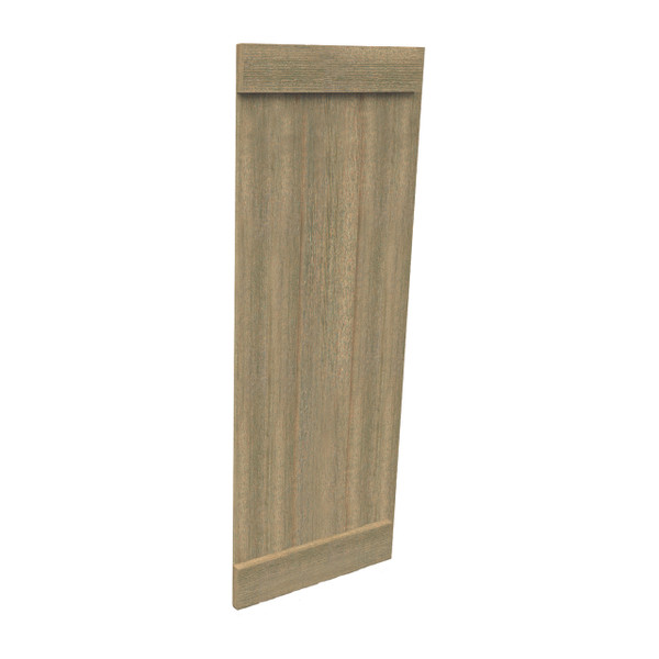 Fypon shutter___SH3PEBC18X109RS___SHUTTER 3 BOARD AND END BATTEN18X109X1-1/2 ROUGH SAWN WOOD G