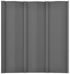 Charcoal Solid Panel 