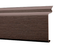 Premium Plus Skirting High Performance Vinyl Trim Top Front (Chocolate or Charcoal) 