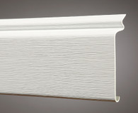 Eagle Vinyl Skirting Trim Top Front Color Clay 