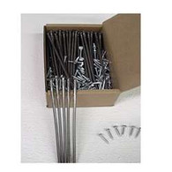 Hardware For Vinyl Skirting Kit with Spikes and Screws