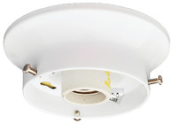 6" Ceiling Fixture White 