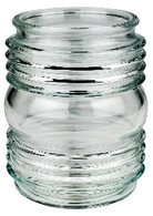 6" Globe Clear Glass Jelly Jar Style 