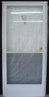 7660 Series Kinro Six Panel House Type Steel Door With Standard Storm Size 32"X76" 