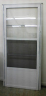 5600 Series Kinro Storm Door Conventional White Size 36"X76" 