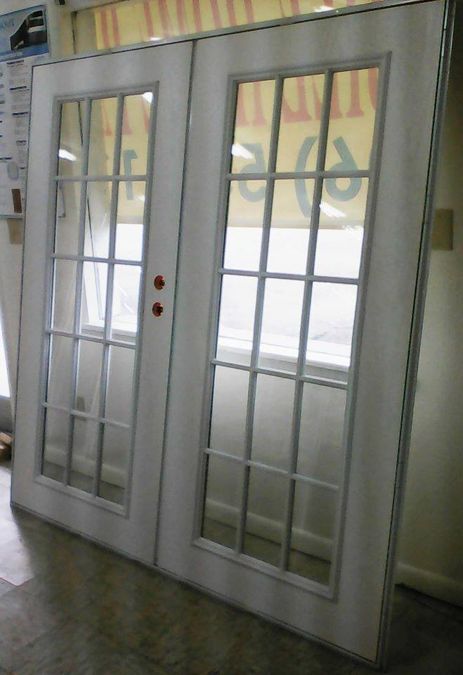 mobile home doors, size 72x76 elixir series 4000 double french door