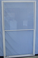 Self Storing Storm Window (White) 