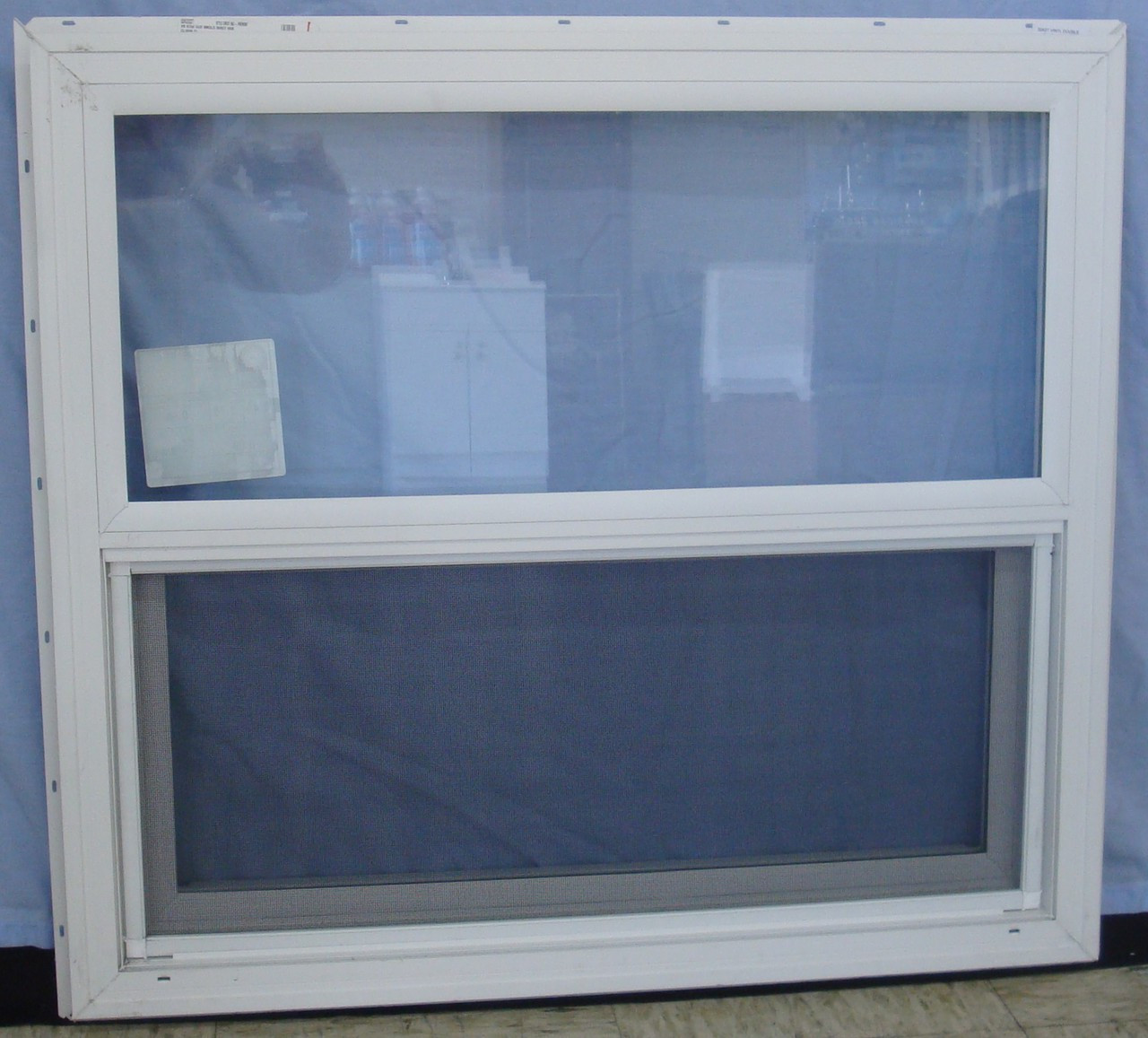 TAFCO WINDOWS 30 In Mobile Home Single Hung Aluminum Window White X 40 In 
