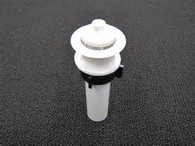 Mobile Home Lavatory Sink CO Plug & Drain (White) 