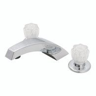 Garden Tub Faucet Chrome with Adjustable Centers 