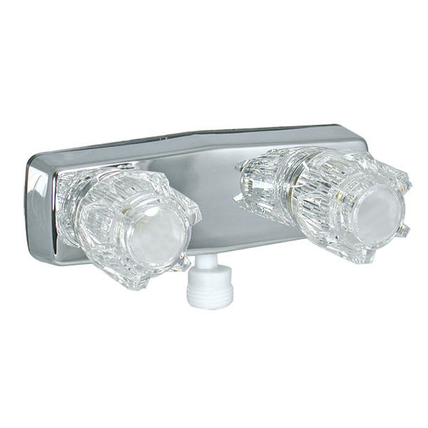 mobile home 4 inch shower valve with hand held shower, rv 4 inch shower