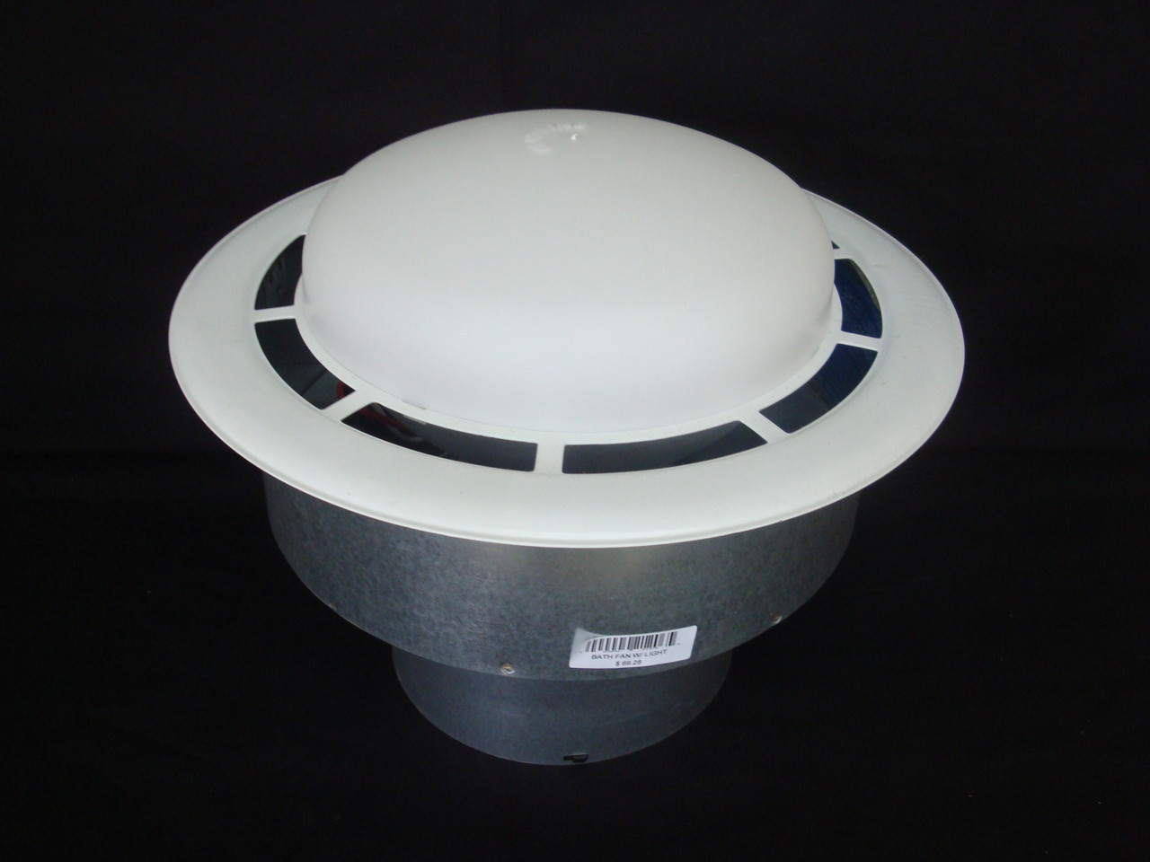 Mobile Home Bathroom Fan with light, Ventline brand bath