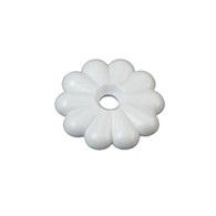 Ceiling Rosettes White (Sold Individually) 