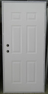 5500 Series Kinro Outswing Steel Entry Door 6 Panel Style Size 34"X76"