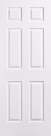 Mobile Home Interior Door Masonite 6 Panel White 