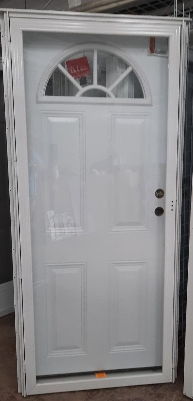mobile home door, 34x76 kinro series 5210 inswing combination door