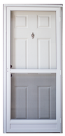 925 Series Cordell Combination Door Heavy Duty Size 34"X76" 6 Panel Style with Standard Storm  