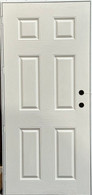 200 Series Cordell Outswing (Fiberglass) Door Size 36"X76" 6 Panel