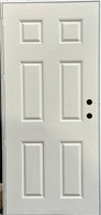 200 Series Cordell Outswing (Fiberglass) Door Size 34X76" 6 Panel