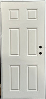 200 Series Cordell Outswing (Fiberglass) Door Size 32X76" 6 Panel