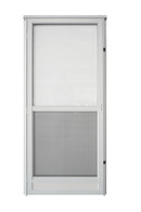 Cordell Storm Door Conventional Style White Size 32"X76" 