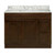 42"W - 2 Door, 2 Drawer