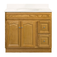 36" W - 2 Door, 2 Drawer