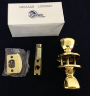 Passage Lockset (Brass) 
