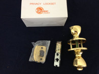 Privacy Lockset (Brass) 