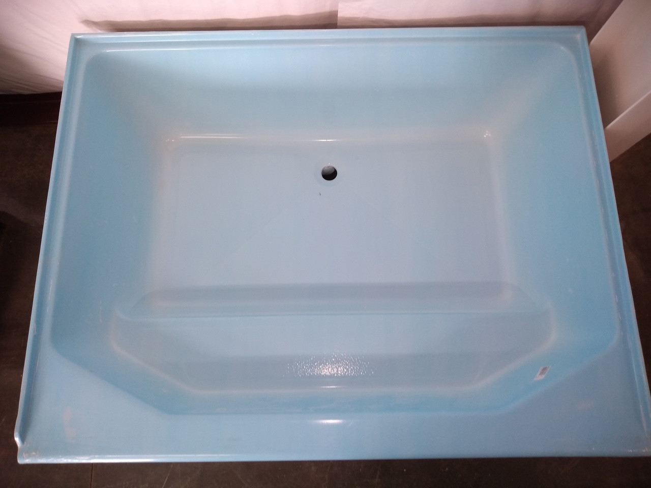 Mobile Home Fiberglass Garden Bath Tub Size 41x54 White ...