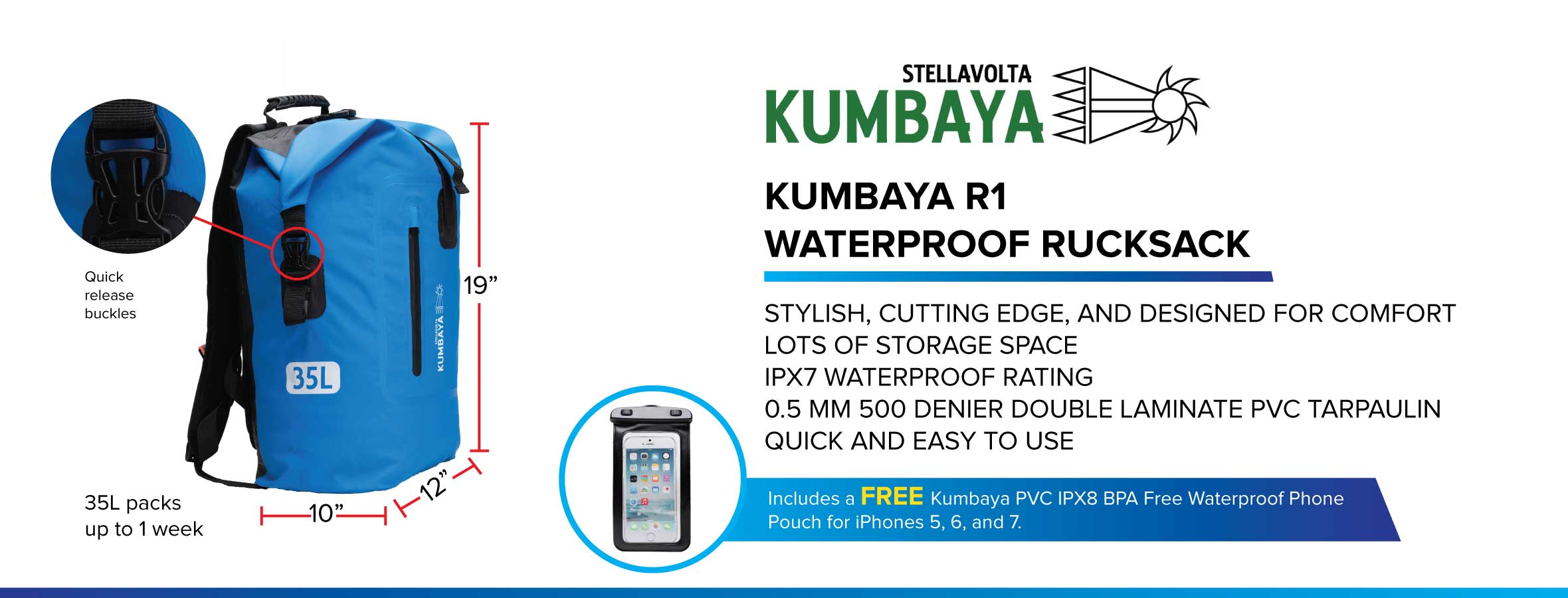Kumbaya R1 Rucksack Ad