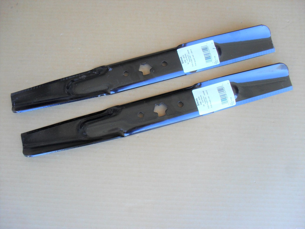 Hi Lift Blades for Troy Bilt Bronco, Pony 42" Cut 490110M108, 742
