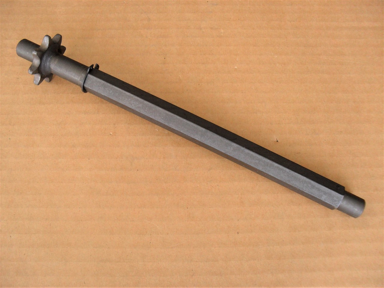 Friction Disc Hex Shaft for Murray 579897, 585855MA, snowblower